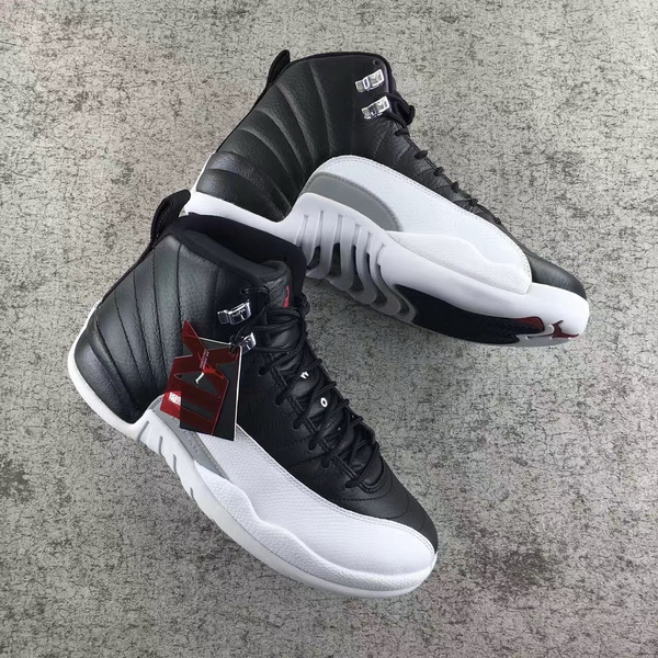 Authentic Air Jordan 12 Playoffs